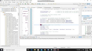 Source Code |Self-Adaptive Ensemble-Based Differential Evolution :Java : GUI