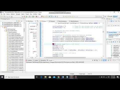 Source Code |Self-Adaptive Ensemble-Based Differential Evolution :Java : GUI