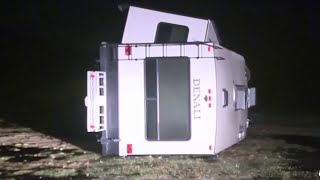 A look at damage from flooding, hail, wind sustained from storms in the San Antonio area