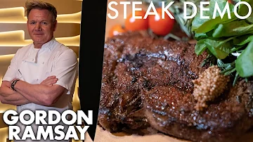 Che taglio e rib eye?