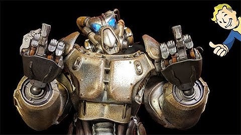 Threezero: Fallout: X-01 Power Armor (Standard Paint) 1/6 Scale Action Figure Review