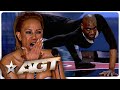 CREEPY Audition HORRIFIES The Judges on America's Got Talent! 😱
