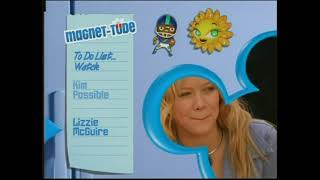 hq Disney Channel Next Bumper kim Possible To Lizzie Mcguire Magnettude Version