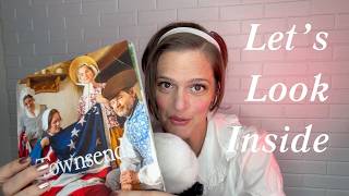 Relaxing ASMR | Flipping Through an 18th-Century Catalogue 🕯️📖🕯️Quiet Calm Historical Fantasy Ramble