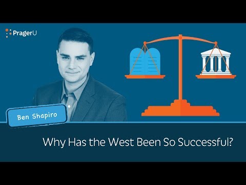 Why Has the West Been So Successful?