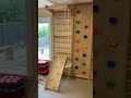 Avenlur Walnut 9-1 Swedish Ladder wall gym build. #handymanservices #diy #queenannehandyman