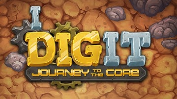 I Dig It: Journey to the Core - iOS / Android - HD Gameplay Trailer