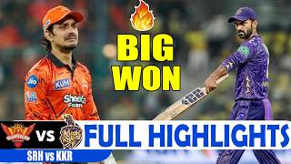Sunrisers Hyderabad vs Kolkata Knight Riders | Full Highlights IPL T20 Match 2026 | SRH Vs KKR