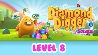 Diamond Digger Level 8