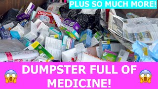 DUMPSTER DIVIN// TOYS, JEWLERY, MEDS & SOOOO MUCH MORE!