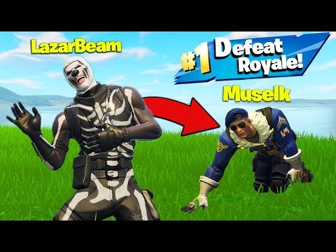literally just lazarbeam and muselk playing fortnite