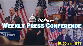 Weekly House Democrats Press Conference 12.08.20