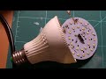 Réparer une ampoule led qui ne fontionne plus