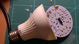 Réparer une ampoule led qui ne fontionne plus