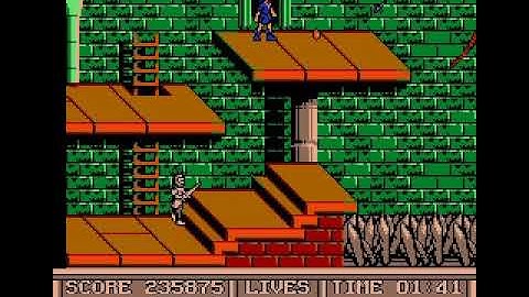 Video Game Glitch 459: The Legend of Prince Valiant (NES) - Token/Score/Time Counter Rollover