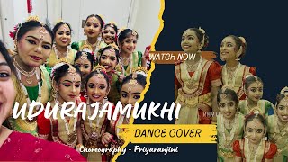 UDURAJAMUKHI DANCE COVER | ARANG AL KHOR - 2025 | Abraham & Lincoln, Manjari | Part - 1