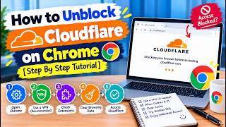 How to Unblock Cloudflare on Chrome (2026) | Step-by-Step Tutorial