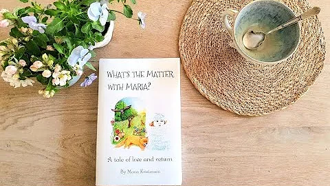 BOOK TRAILER "What's the Matter with Maria?"