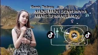 DJ MADU MADU SENYUMNYA MANIS SEMANIS MADU, DANGDUT TERBARU 2021 FULL BASS