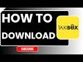 How to Download TAXIBOX 2026 | Install Storage App Guide
