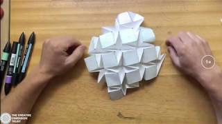 : Paper Folding with Adam Williamson: Stars & Squares