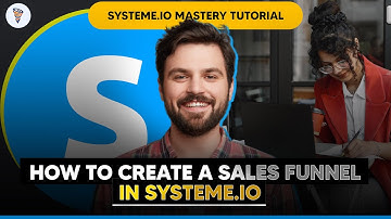 Systeme.io Mastery Tutorial ✅ How to Create a Sales Funnel in Systeme Free