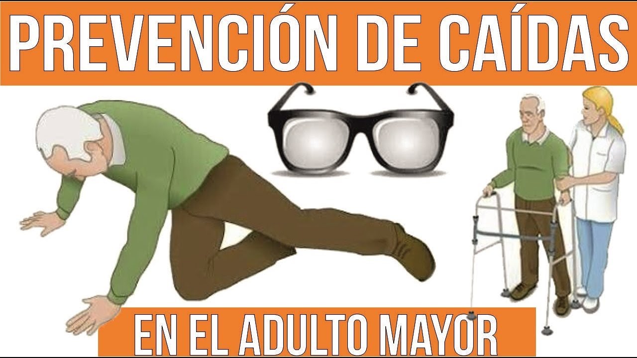 Ejercicios Para Prevencion De Caidas PREVENCIÓN de CAÍDAS en el ADULTO MAYOR 👵 LIC ROCÍO SALAS - NOPAIN PERÚ