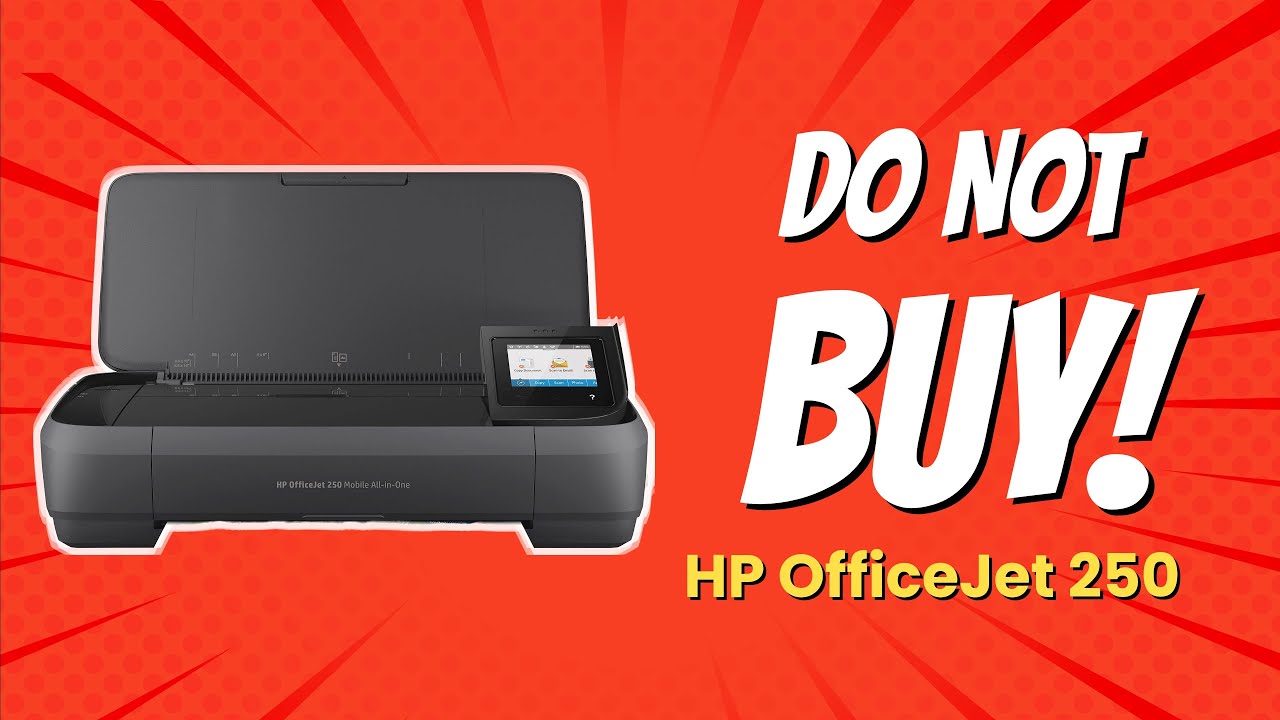 🚫 DON'T BUY HP OfficeJet 250 Before Watching This! (6 Reasons