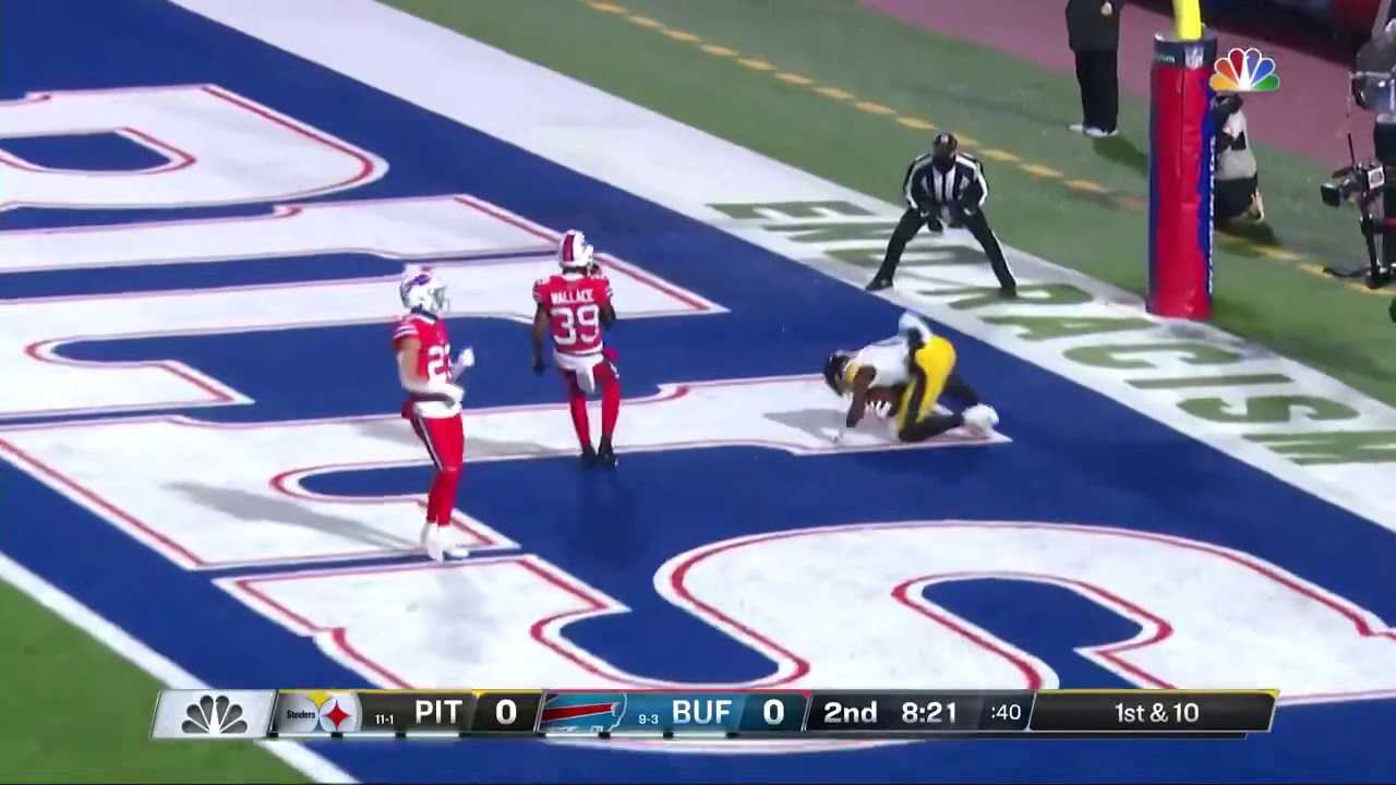 *Late Upload* James Washington SCORES on a 20-Yard Pass from Roethlisberger