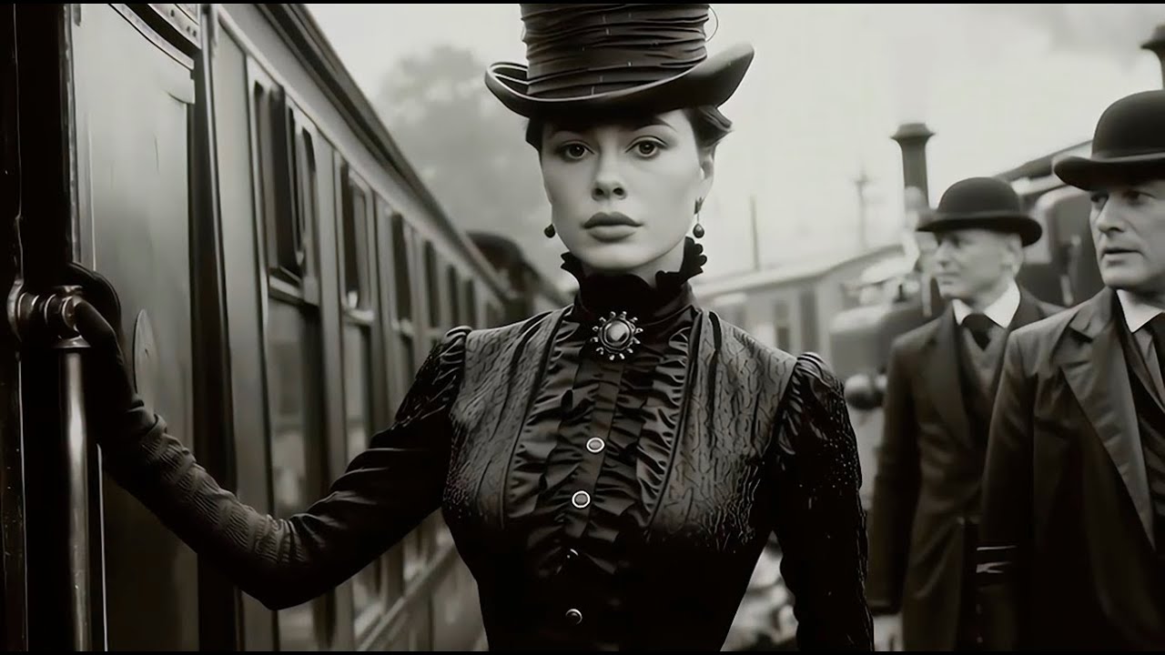 Sci-Fi Steampunk Detective - The Heist of the Century - AI Short Film