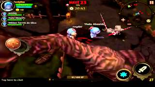 Infested Land  Zombies    Android gameplay screenshot 3