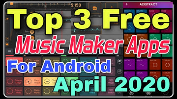 Top 3 Free & Best Music Making Apps for Android In 2020😍 There is no one better than these🤩