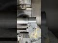 Metal Cutting on Lathe #shorts #mechanical #cnc #lathe