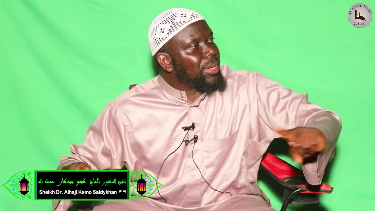 How to succeed in home bringing and Discipline-II-Sheikh Dr. Kemo Saidykhan[HA]