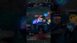 heimer 4x1 #leagueoflegends #shorts