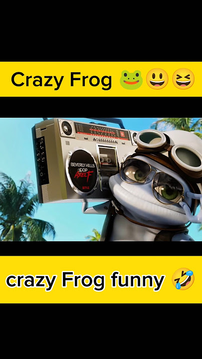 Crazy Frog - Ring Ding Ding Ding ( Dance Video)