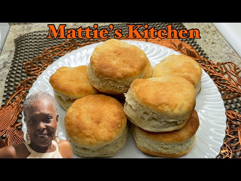 Homemade Buttermilk Biscuits from Scratch | Biscuit Recipe for Beginners | Mattie’s Kitchen