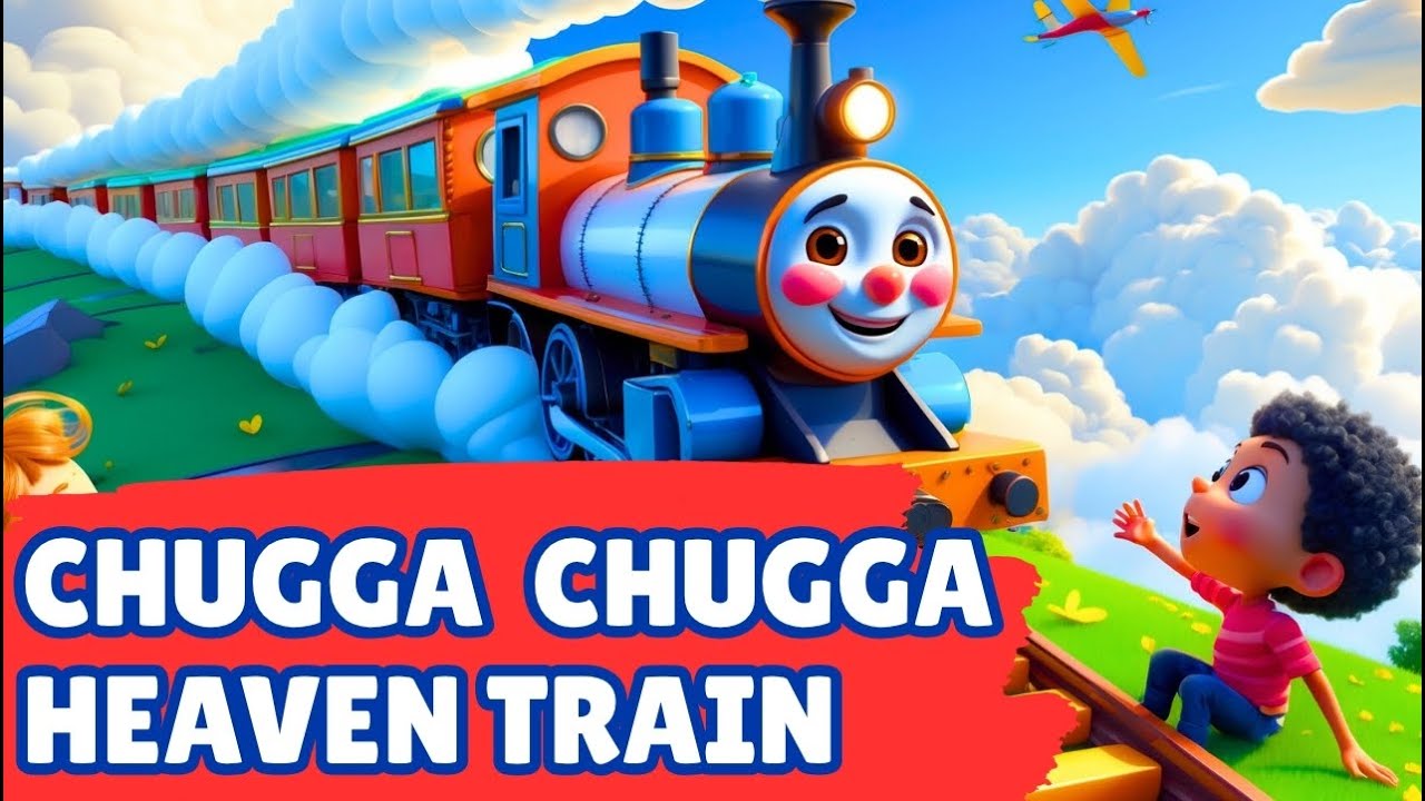 Chugga CHUGGA CHUGGA Heaven Train | | Christian Kids Song with Lyrics - YouTube