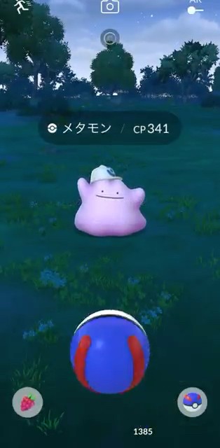 
色違いのメタモン（ハット/キャップ）