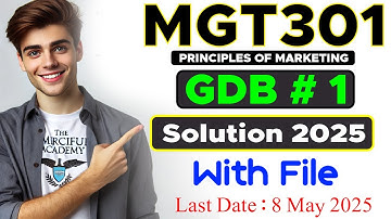 MGT301 GDB 1 Solution 2025 || 100 Percent Correct Solution || By the Merciful Academy