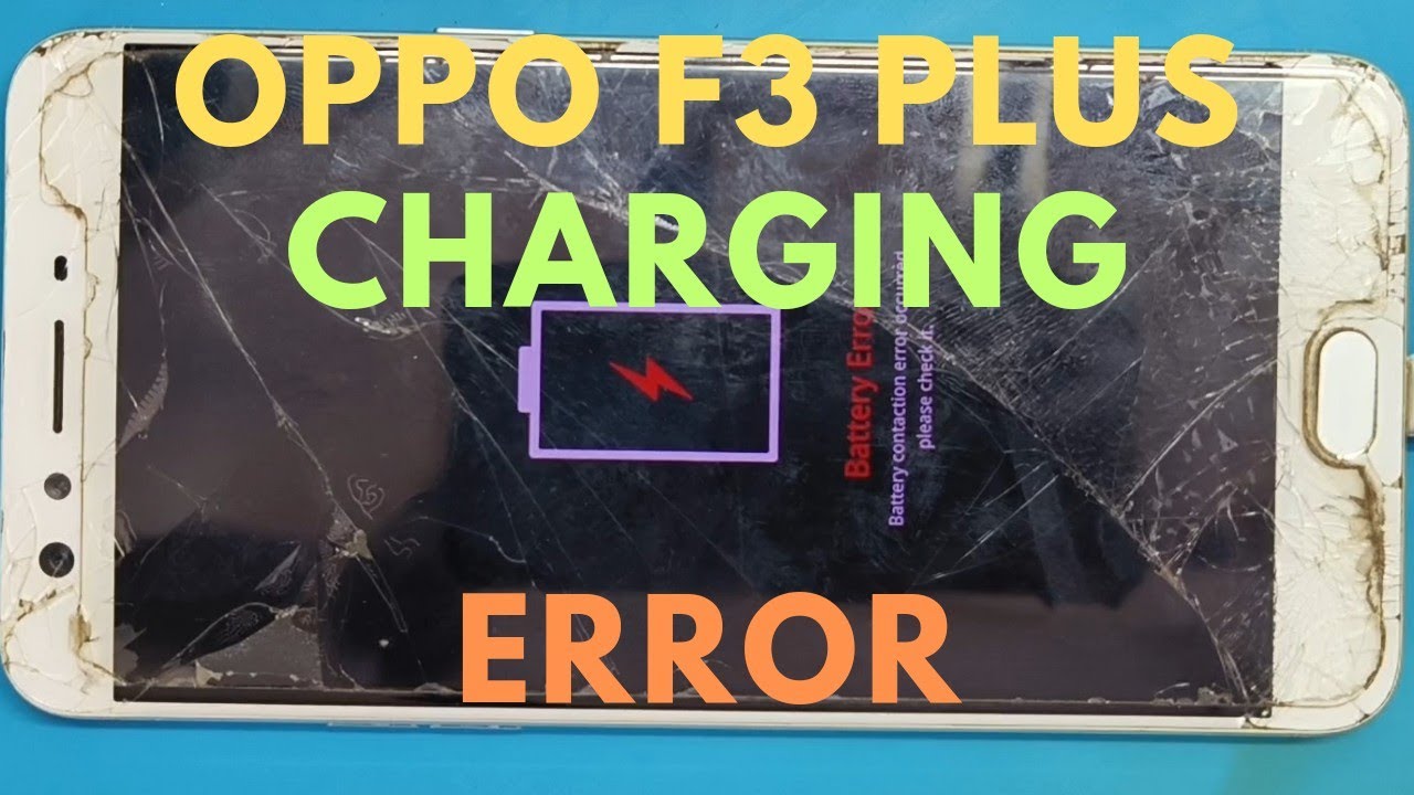 Oppo f3 Plus Charging Error Solution | Oppo f3 Charging Error Solution