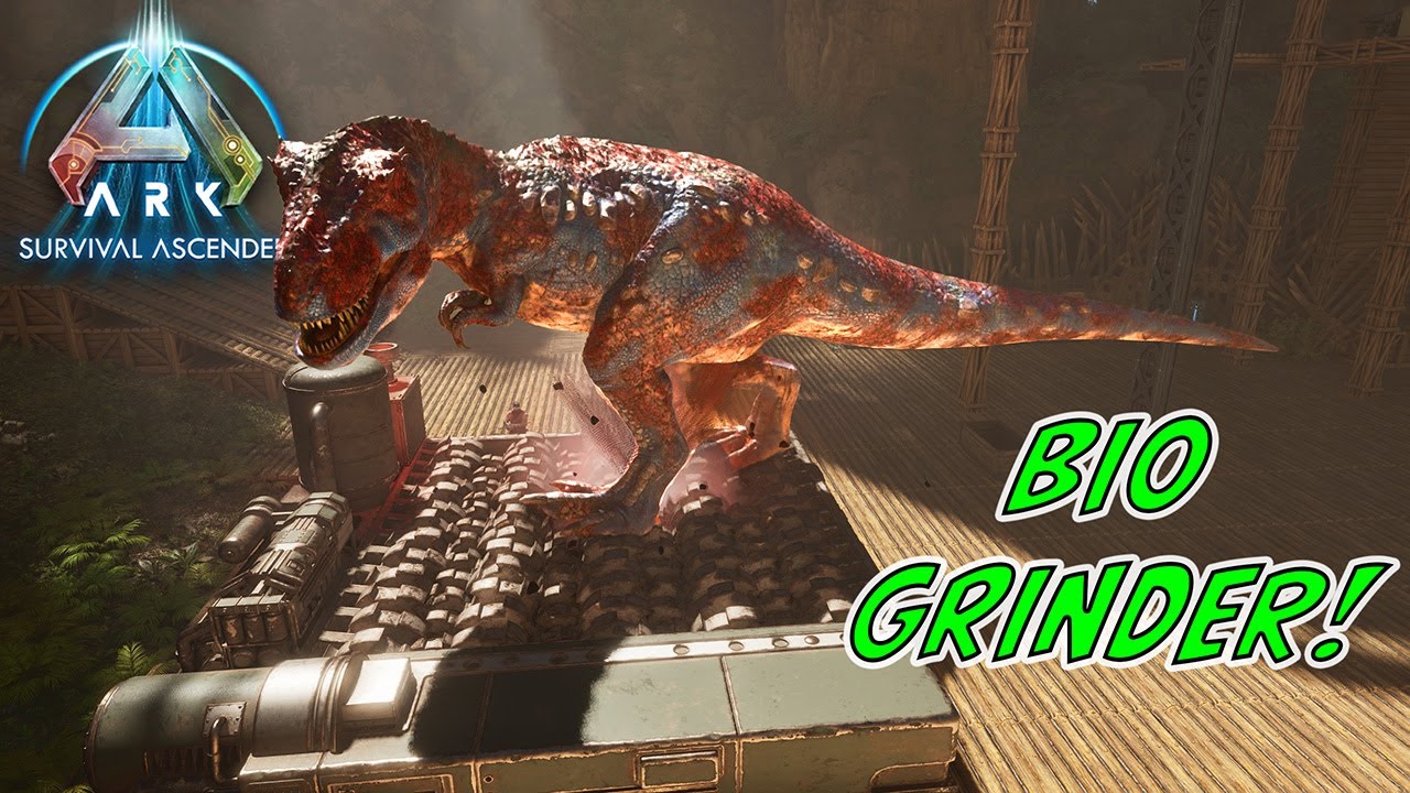 Ark Survival Ascended — The Bio Grinder Works Better Than Expected ...