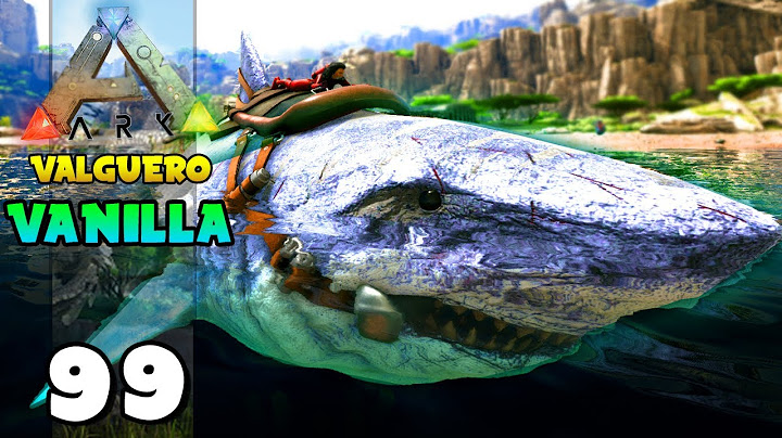 FUNDO DO MAR DOMANDO VÁRIOS MEGALODON (Tubarões)!!! - ARK: VALGUERO (VANILLA) 99