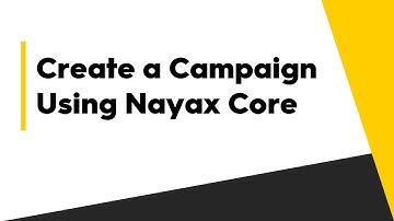 Create a Campaign Using Nayax Core | Nayax
