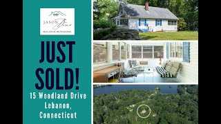 Just Sold in Lebanon, CT | 15 Woodland Drive, Lebanon, Connecticut