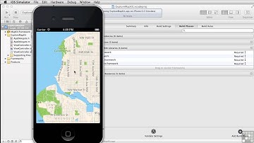 Learning To Build Apps For iPhone And iPad | MapView - Part 1