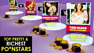 Celebrity Comparison: Top 20 Richest Female Pornstars of the world 2023 | Pretty Porn Movie Stars 2023 Profile