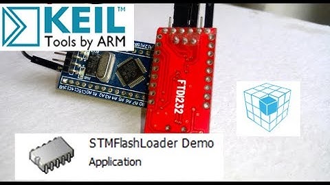 Stm32 programming with UART using FTDI232 usb to serial converter step by step