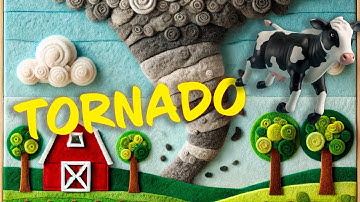 TORNADO = a SKY whirlpool 🌪️Nature Earth Science