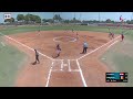 12 Women's Softball European Championship -  Croatia VS Belgium